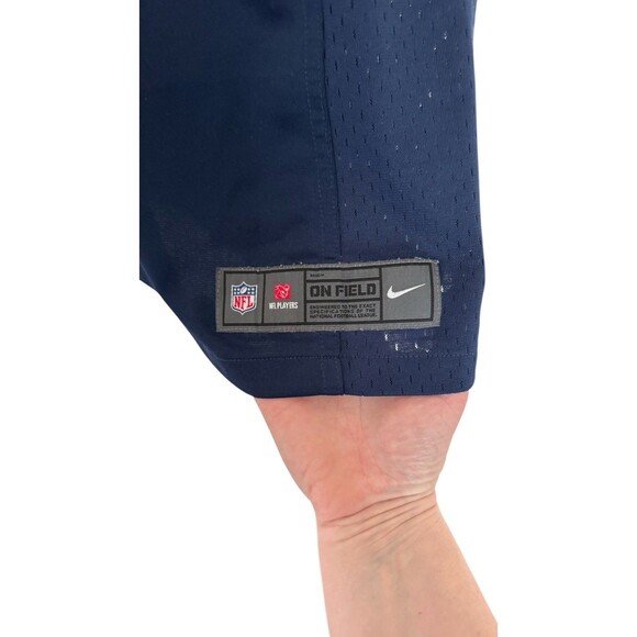 Golden Tate #81 Seahawks Nike Stitched Women’s Jersey Navy Size XL - Picture 8 of 9